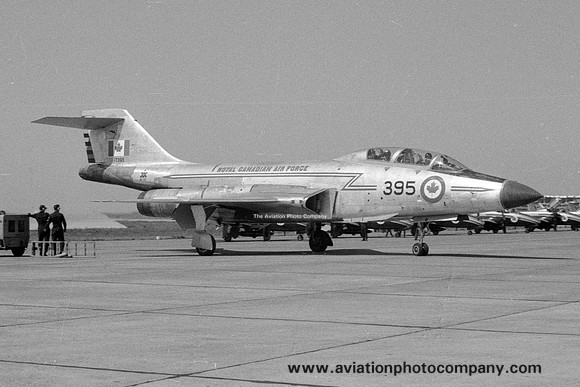Canadian Air Force McDonnell F-101B Voodoo 17395 (1967)
