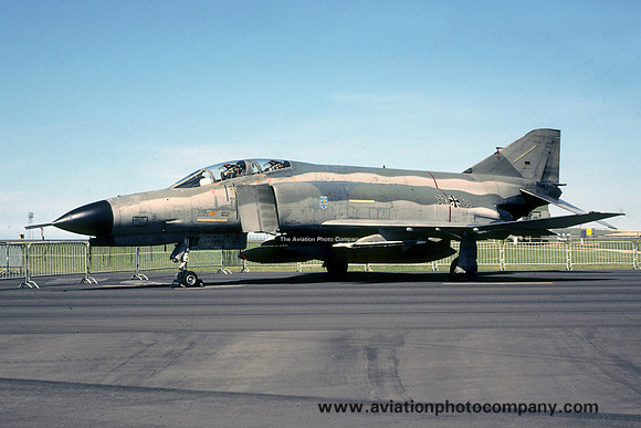 German Air Force JBG35 McDonnell F-4F Phantom 37+63 (1990)