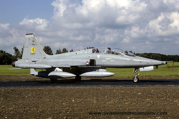 Dutch Air Force 316 Squadron Canadair NF-5B Freedom Fighter K-4007 (1990)