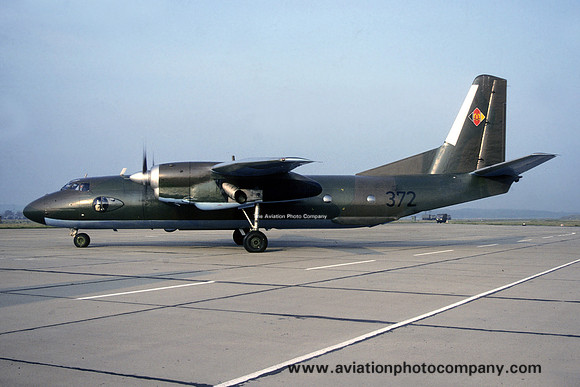 East German Air Force Antonov An-26 372 (1990)