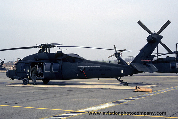 US Army 201st Aviation Company Sikorsky UH-60A Blackhawk 83-23867 (1987)