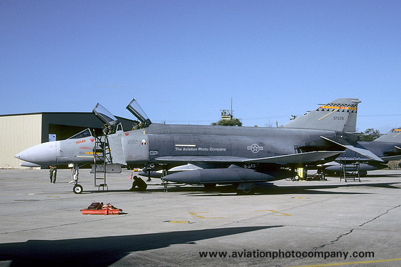 USAF Hawaii ANG 199 FIS McDonnell F-4C Phantom 63-7578 (1986)