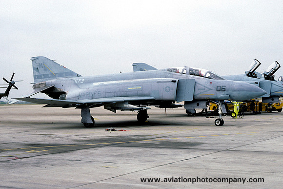 US Marines VMFA-112 McDonnell F-4S Phantom 155573/MA-06 (1987)