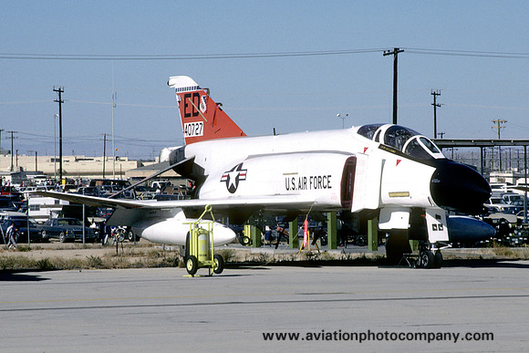 USAF AFFTC McDonnell F-4C Phantom 64-0727/ED (1986)