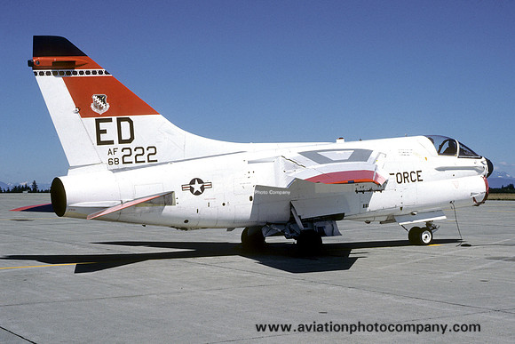 USAF AFFTC LTV A-7D 68-8222/ED (1986)