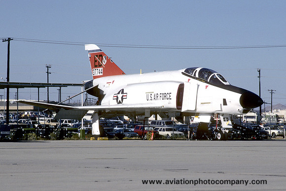 USAF AFFTC McDonnell RF-4C Phantom 63-7744/ED (1986)