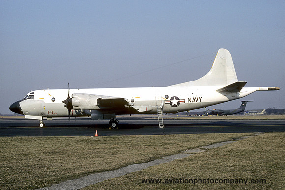 US Navy VQ-2 Lockheed VP-3A Orion 151368 (1987)