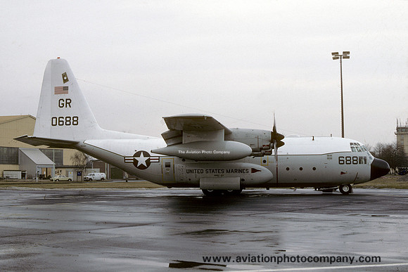 US Marines VMGR-253 Lockheed KC-130F Hercules 150688/GR (1987)