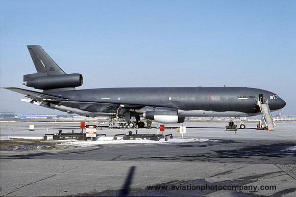 USAF 68 ARW McDonnell Douglas KC-10A Extender 86-0032 at Rhein Main (1987)