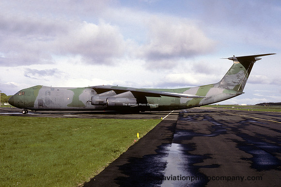 USAF 437 MAW Lockheed C-141B Starlifter 66-0135 (1987)