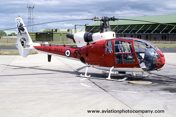 Royal Navy 705 Squadron Westland Gazelle HT.2 XW857/CU55 (1996)