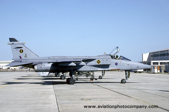 RAF 16 Squadron Sepecat Jaguar GR.1 XZ108/A (1996)