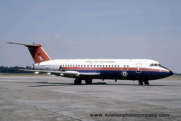 Empire Test Pilots School BAC 1-11 ZE432 (1996)