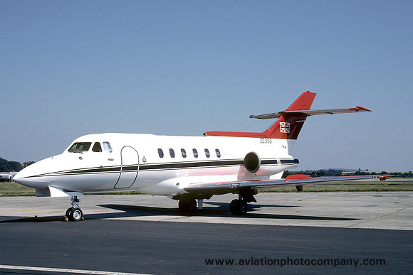 RAF 32 Squadron Hawker Siddeley HS125 CCC.3 ZE395 (1996)