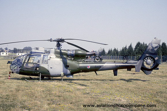 AAC 670 Squadron Westland Gazelle AH.1 XX385 (1996)