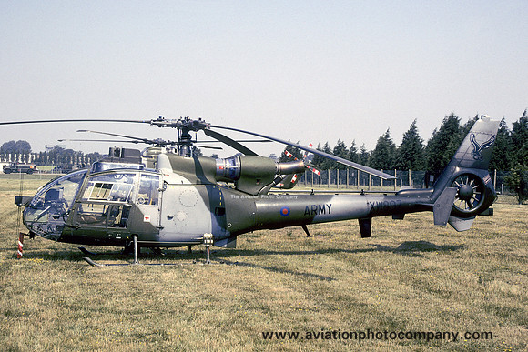 AAC 670 Squadron Westland Gazelle AH.1 XW897 (1996)