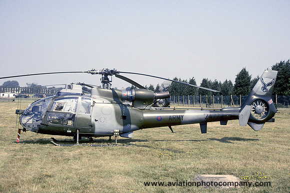 AAC 670 Squadron Westland Gazelle AH.1 ZA777 (1996)