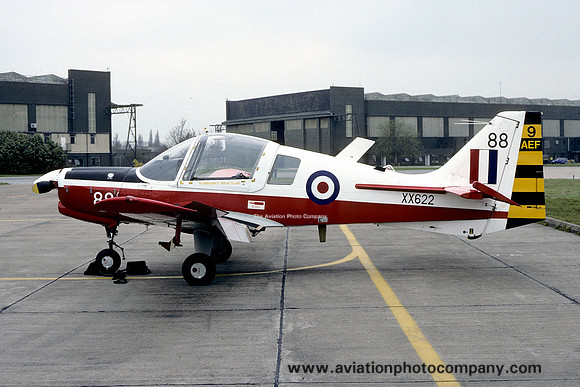 RAF 9 AEF SAL Bulldog T.1 XX622/88 (1995)