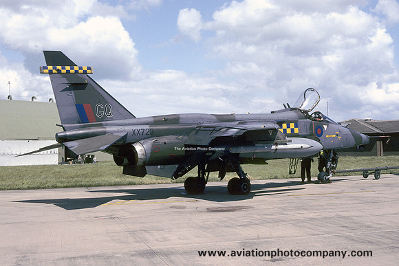 RAF 54 Squadron Sepecat Jaguar GR.1 XX723/GQ (1996)