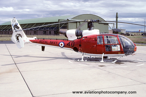 Royal Navy 705 Squadron Westland Gazelle HT.2 ZB647 (1996)