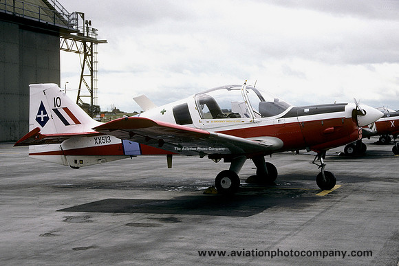 RAF Northumbrian UAS SAL Bulldog T.1 XX513 (1996)