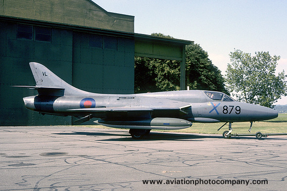 Royal Navy FRADU Hawker Hunter T.8 WV396/VL879 (1996)