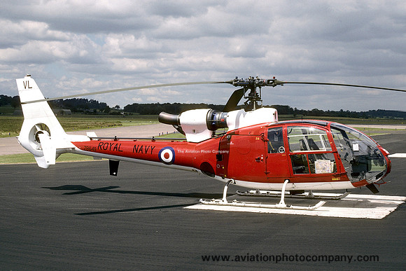 Royal Navy FONA Westland Gazelle HT.2 ZB649 (1996)
