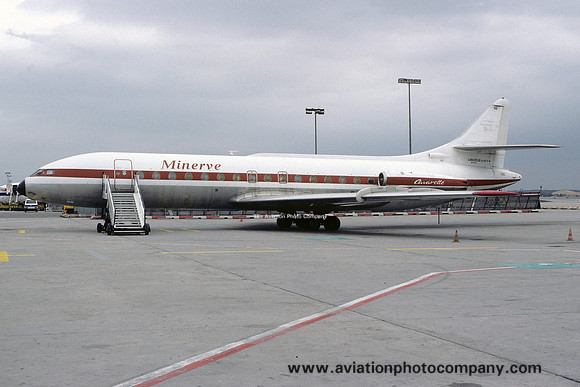 Minerve Sud Caravelle VI-N F-BRGU (1985)