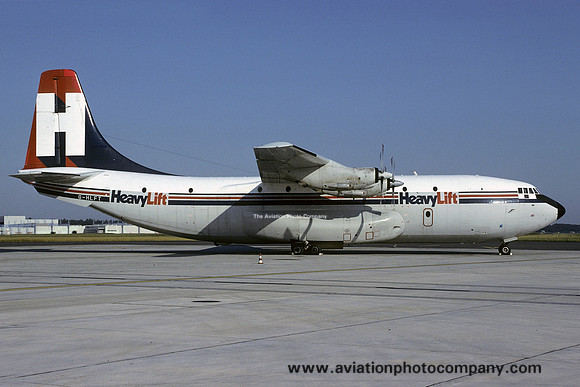 Heavylift Short Belfast G-HLFT (1985)