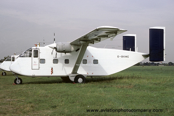 Short Skyvan G-BKME (1985)