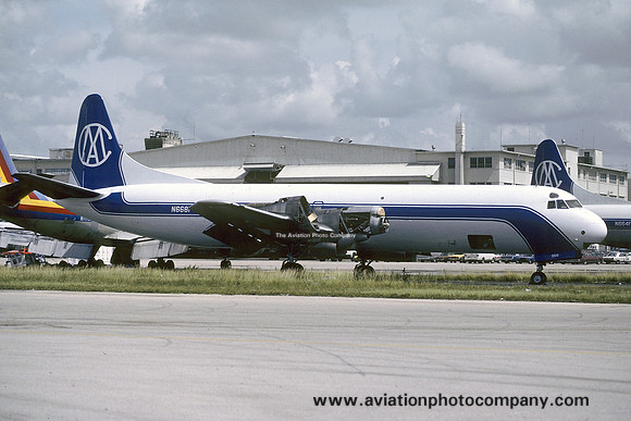 Lockheed Electra N668F (1984)