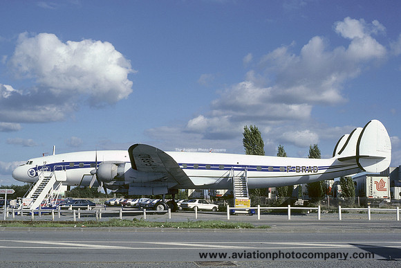 Lockheed L-1049G Super Constellation F-BRAD (1985)