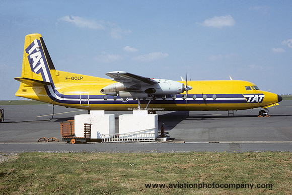 TAT Fairchild FH-227B F-GCLP (1982)
