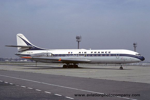 Air France Sud Caravelle III F-BJTR (1984)