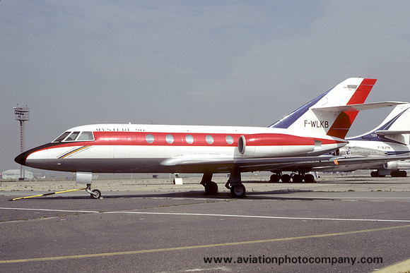 Dassault Mystere 20 F-WLKB (1984)