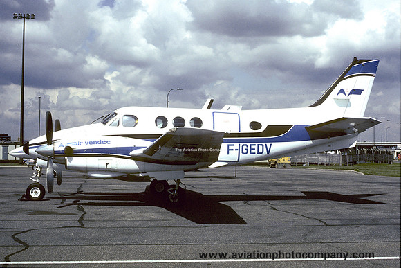 Air Vendee Beech A90 King Air F-GEDV (1985)
