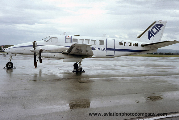 Air Limousin Beech 99 F-BIEM (1982)