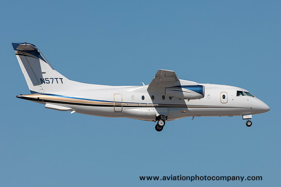 Thompson Tractor Co Inc Dornier Do328-310 Jet N57TT at Las Vegas IAP (2016)