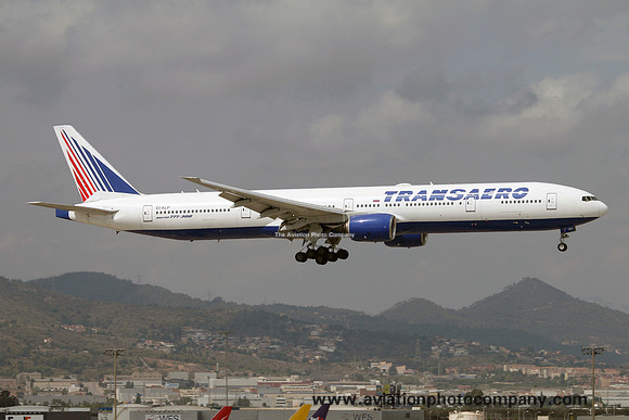 Transaero Boeing 777-312 EI-XLP (2015)