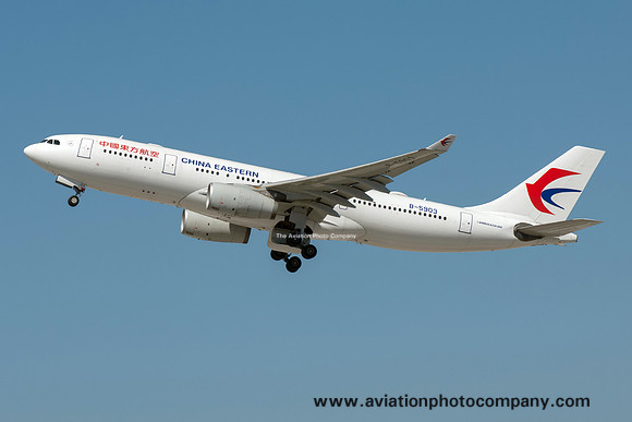China Eastern Airlines Airbus A330-243 B-5903 at Los Angeles IAP (2016)
