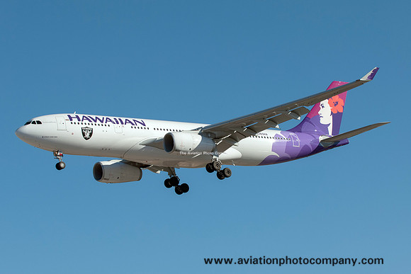 Hawaiian Airlines Airbus A330-243 N360HA at Las Vegas IAP (2016)