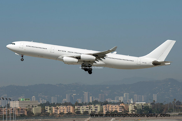 HiFly Malta Airbus A340-313X 9H-SUN at Los Angeles IAP (2016)