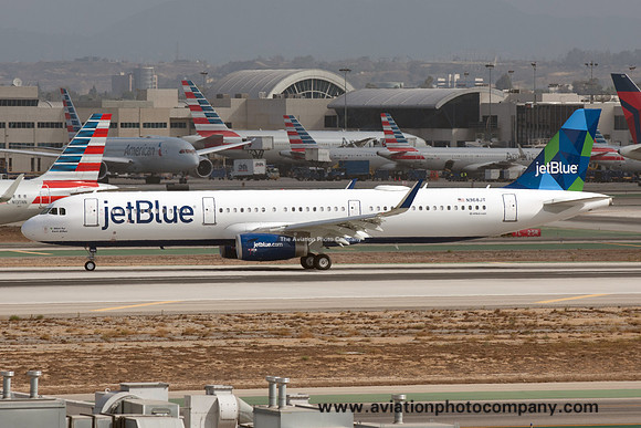 Jetblue Airways Airbus A321-231SL N968JT at Los Angeles IAP (2016)