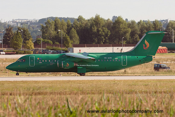 Aviro Air BAe 146-300 YR-AVR (2016)
