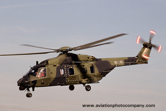 German Army NHI NH90-TTH 98+92 (2006)