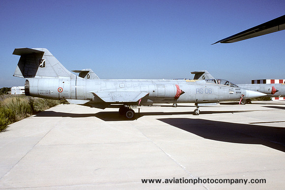 Italian Air Force RSV Lockheed/FIAT F-104S-ASA Starfighter MM6734/RS-06 (2005)