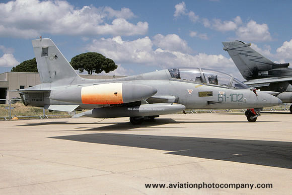 Italian Air Force 61 Stormo Aermacchi MB-339A MM54483/61-102 (2004)