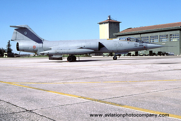 Italian Air Force 9 Stormo Lockheed/FIAT F-104S-ASA MM6734/9-40 (2003)