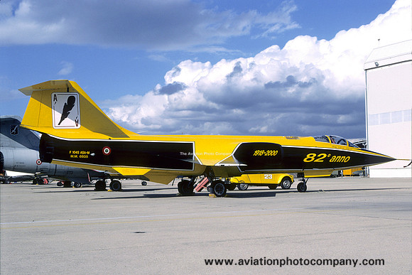 Italian Air Force 5 Stormo Lockheed/FIAT F-104S-ASA Starfighter MM6935 (2000)