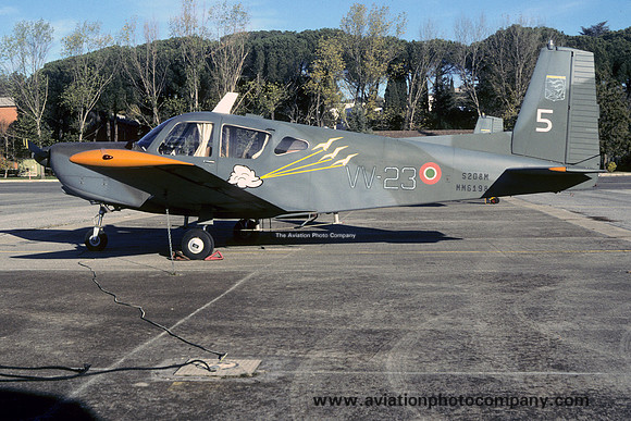 Italian Air Force SIAI S-208M MM61985/VV-23 (2003)